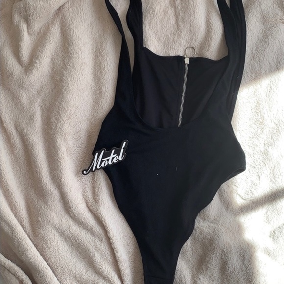 Motel Rocks Bodysuit Zipup - Picture 2 of 2
